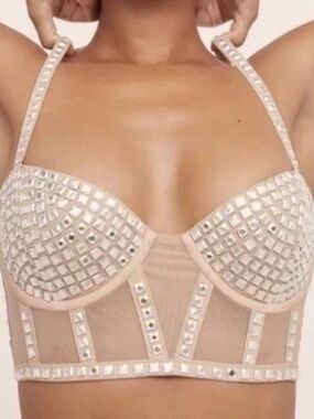 For Love & Lemons Jackpot Bra Top